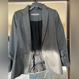 Grey blazer in good condition, lined